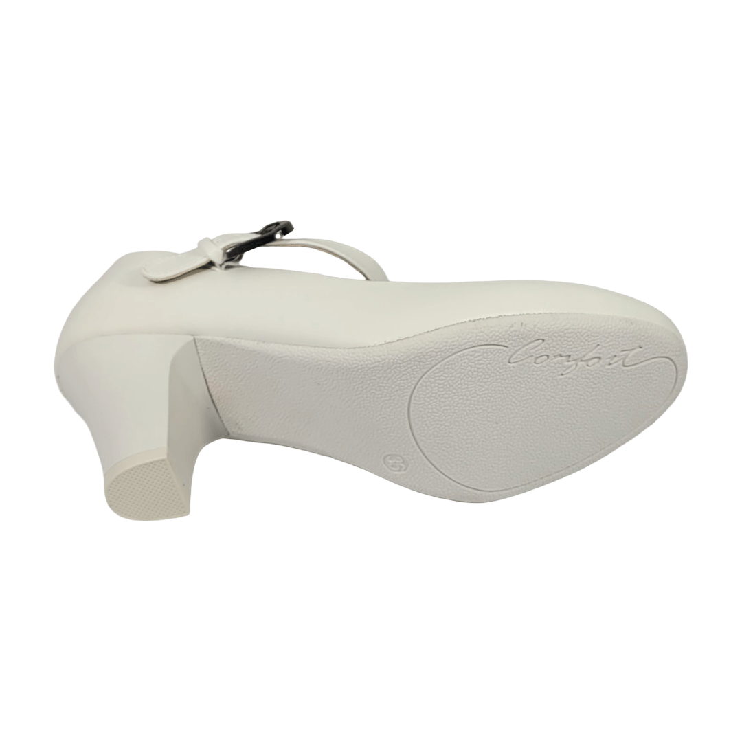 ZAPATOS DE CUECA THUNDER BLUE BLANCO MUJER 2023 - 1 THUNDER BLUE 38 - CalzadosPaola