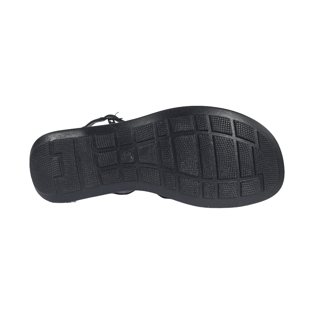 SANDALIAS PASSER NEGRO CASUAL MUJER | 027 PASSER 35 CL / 23.3 CM - CalzadosPaola