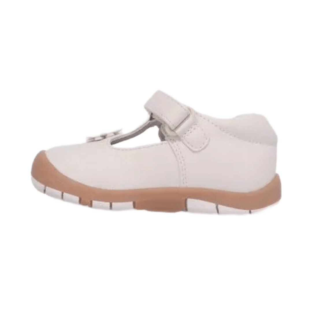 ZAPATILLAS REINA COLLOKY FLOR METALIZADA BEBÉS | 320402 COLLOKY 18 CL / 11.3 CM - CalzadosPaola