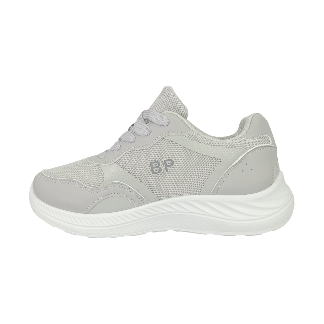 ZAPATILLAS URBANAS BY PASS GRIS MUJER WA68 - 13 BY PASS 35 - CalzadosPaola