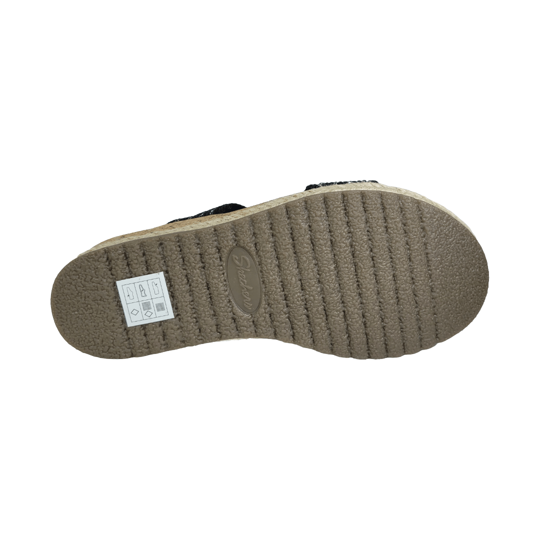 SANDALIAS SKECHERS BREEZIE MUJER | 119506 - BLK SKECHERS 35 - CalzadosPaola