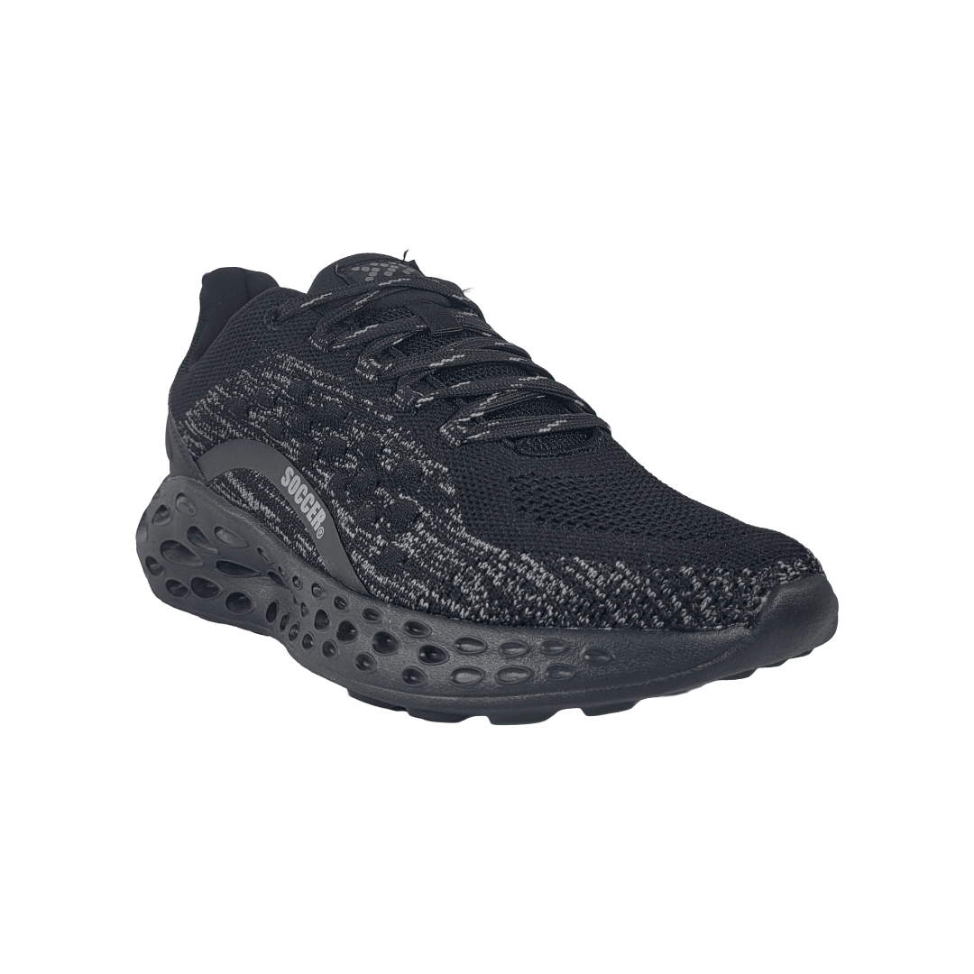ZAPATILLAS URBANAS SOCCER NEGRO HOMBRE | SJ - 2 SOCCER 39 CL / 25 CM - CalzadosPaola