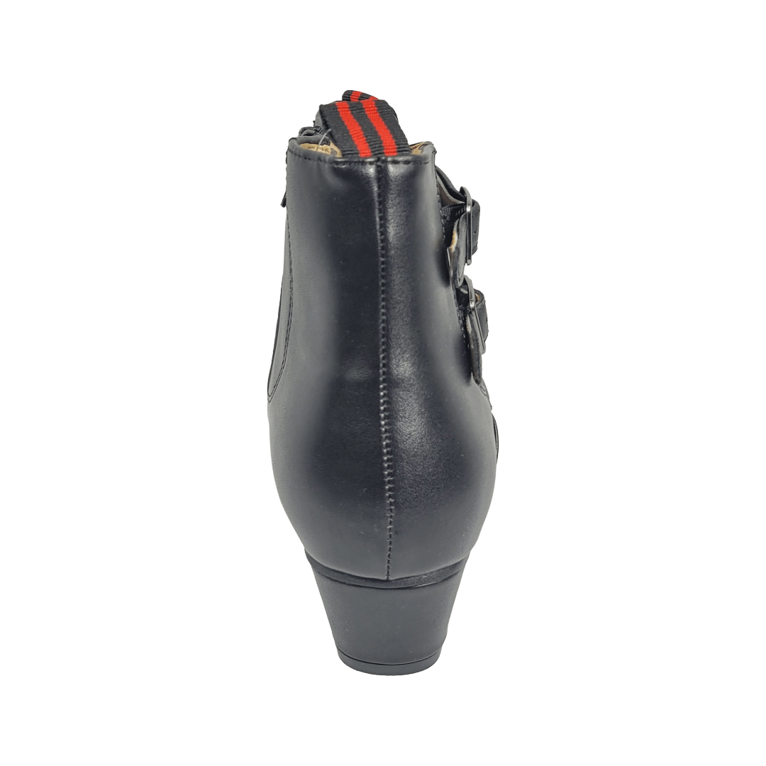 BOTÍN DE CUECA MD NEGRO HOMBRE 5R07 - 1 MD 42 - CalzadosPaola