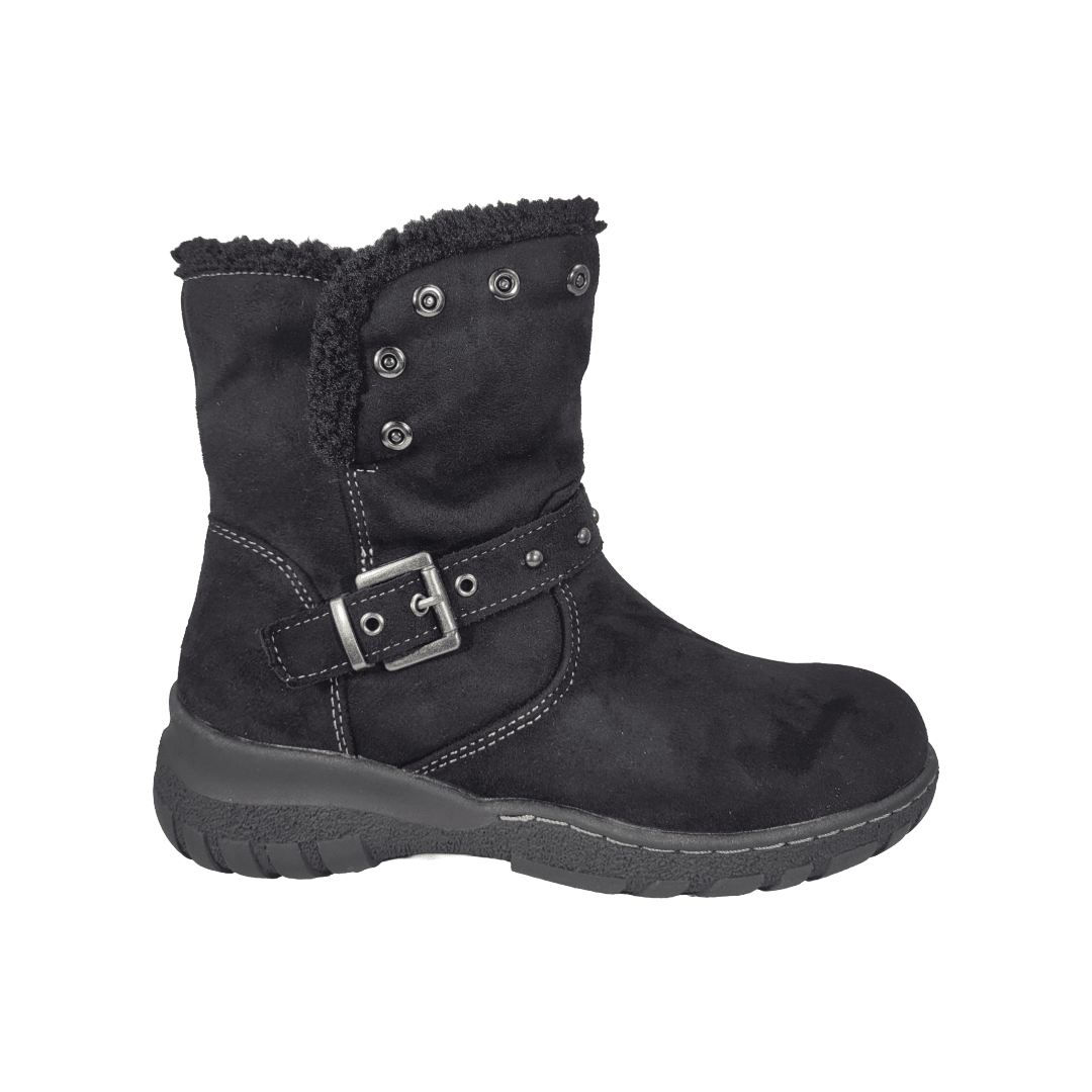BOTINES BONNY FRANCO NEGRO CASUAL MUJER 400 - 0011 IVO 35 - CalzadosPaola