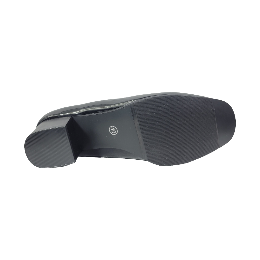 ZAPATOS DE CUECA ALJIM NEGRO CHAROL | RC25420