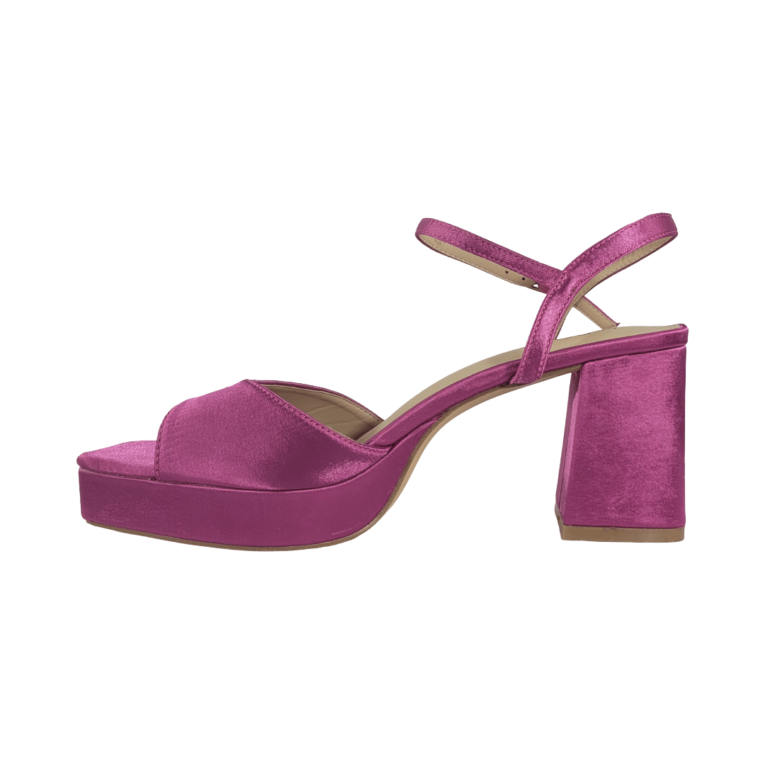 SANDALIAS DE FIESTA POLICE ROSADO MUJER SS24PO1101 POLICE 35 - CalzadosPaola