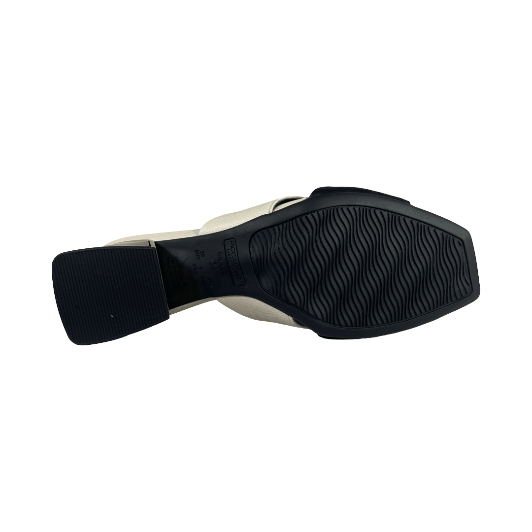 SANDALIAS PICCADILLY NEGRO CASUAL MUJER VU5436T PICADELLY 34 - CalzadosPaola