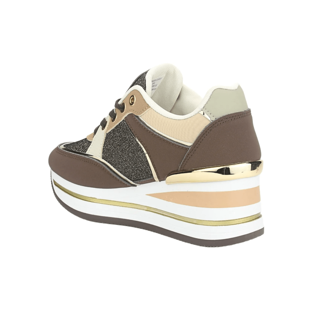 ZAPATILLAS URBANAS CHALADA CAFÉ MUJER 23 - JETTIX - 2 CHALADA 35 - CalzadosPaola