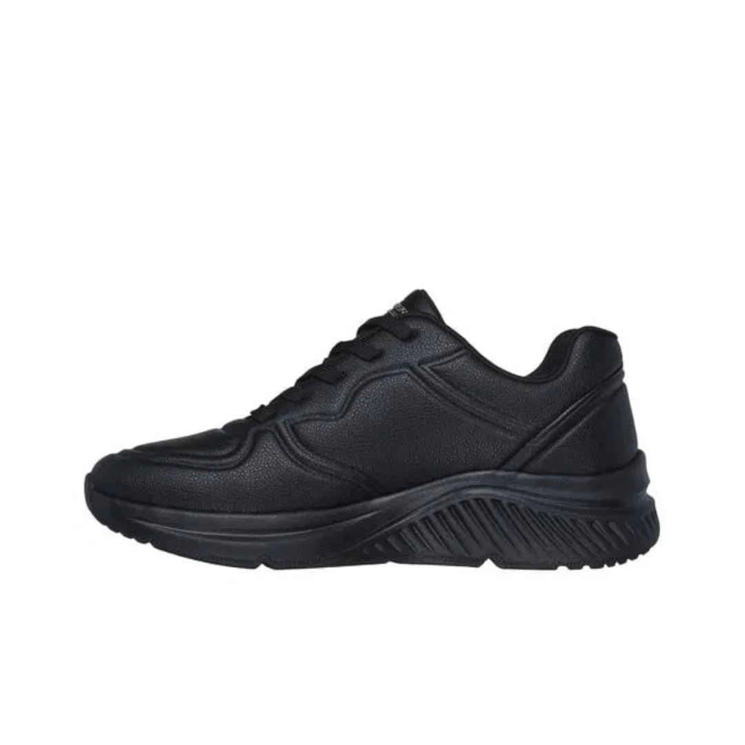 ZAPATILLAS URBANAS SKECHERS ARCH COMFORT MUJER | 117560 - BBK SKECHERS 35,5 - CalzadosPaola