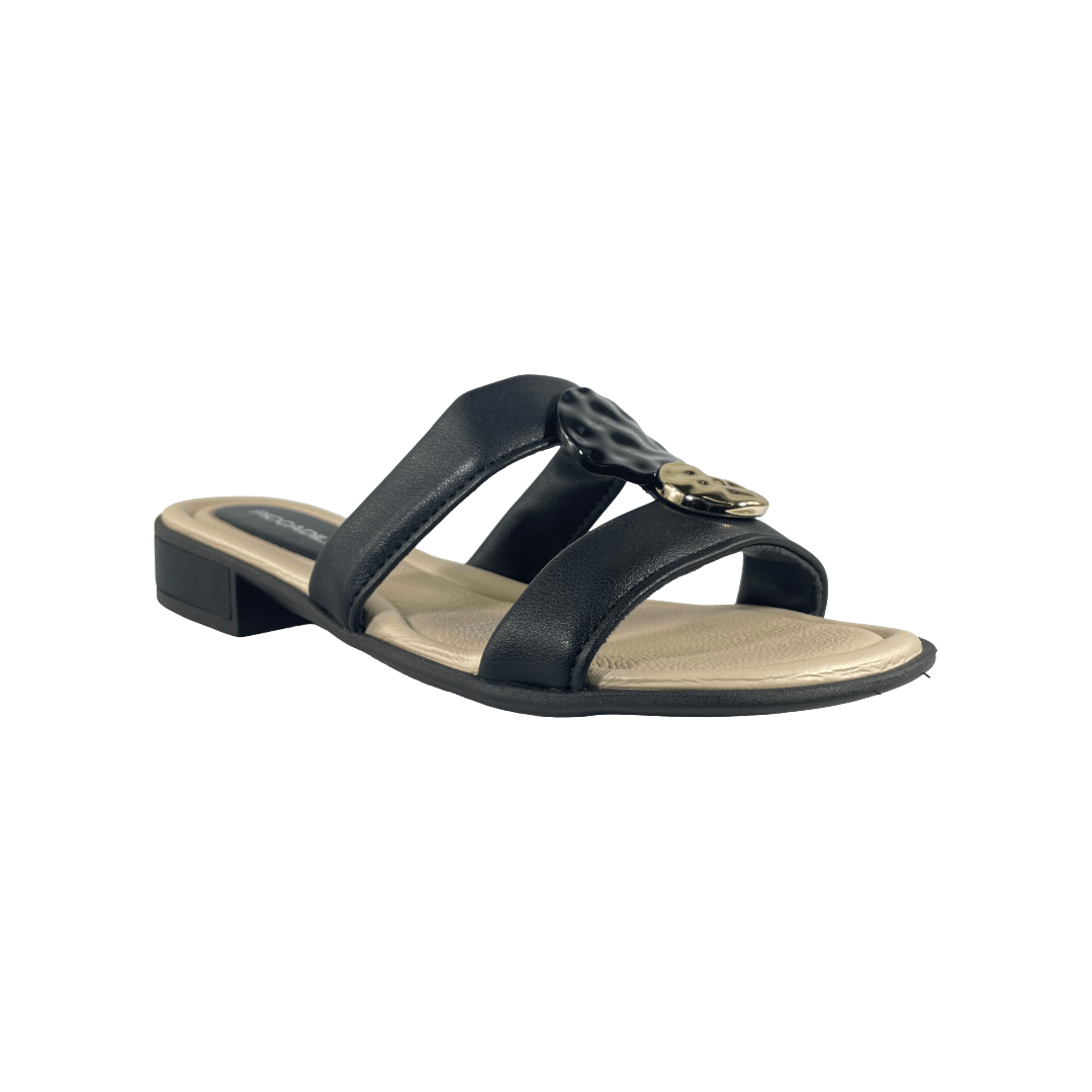 SANDALIAS PICCADILLY NEGRO CASUAL MUJER VU5625T PICADELLY 34 - CalzadosPaola