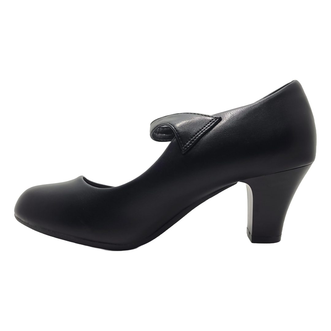 ZAPATOS DE CUECA BONNY FRANCO NEGRO MUJER | 384 - 0141 BONNY FRANCO 40 - CalzadosPaola