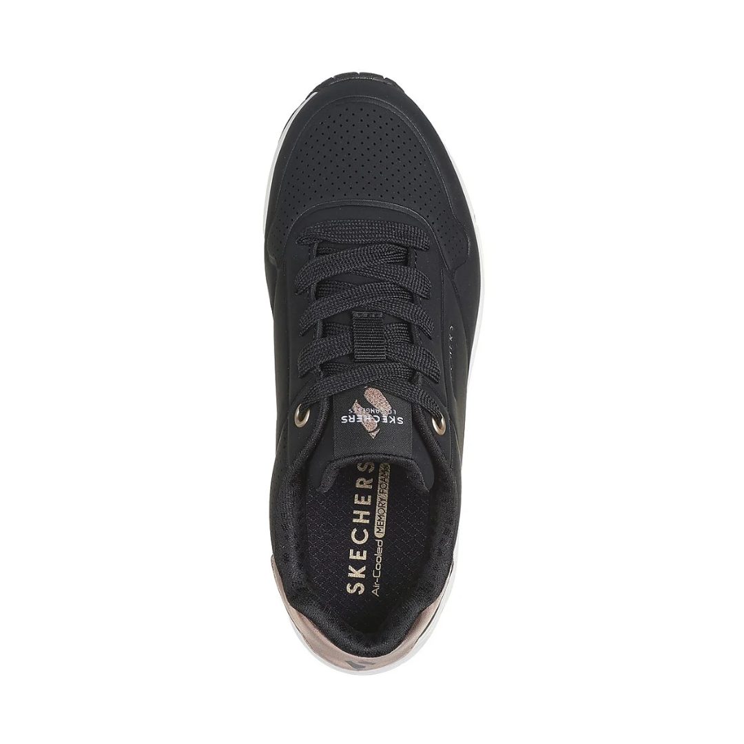 ZAPATILLAS URBANAS SKECHERS UNO GEN1 INFANTIL | 310545L - BLK SKECHERS 38 - CalzadosPaola