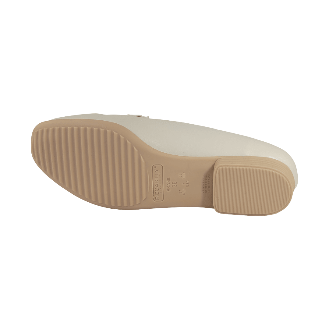 ZAPATOS FORMALES PICCADILLY BLANCO MUJER PI - 25023800000003 PICADELLY 35 - CalzadosPaola