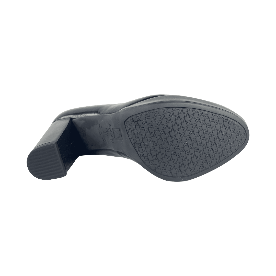 ZAPATOS FORMALES PICCADILLY NEGRO CHAROL MUJER VU6380T PICADELLY 34 - CalzadosPaola