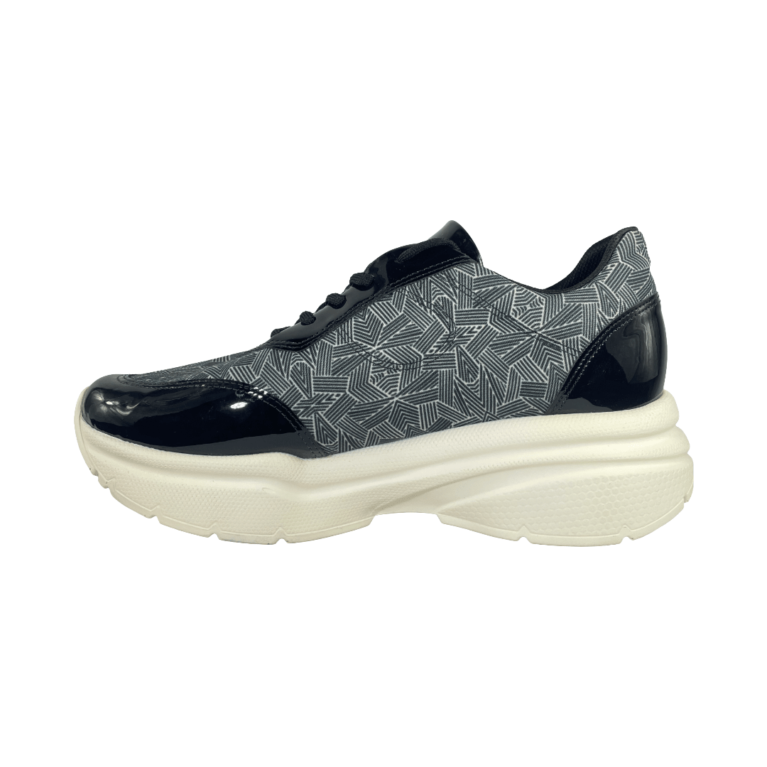 ZAPATILLAS URBANAS PICCADILLY NEGRO MUJER PI - 78100200000007 PICADELLY 35 - CalzadosPaola