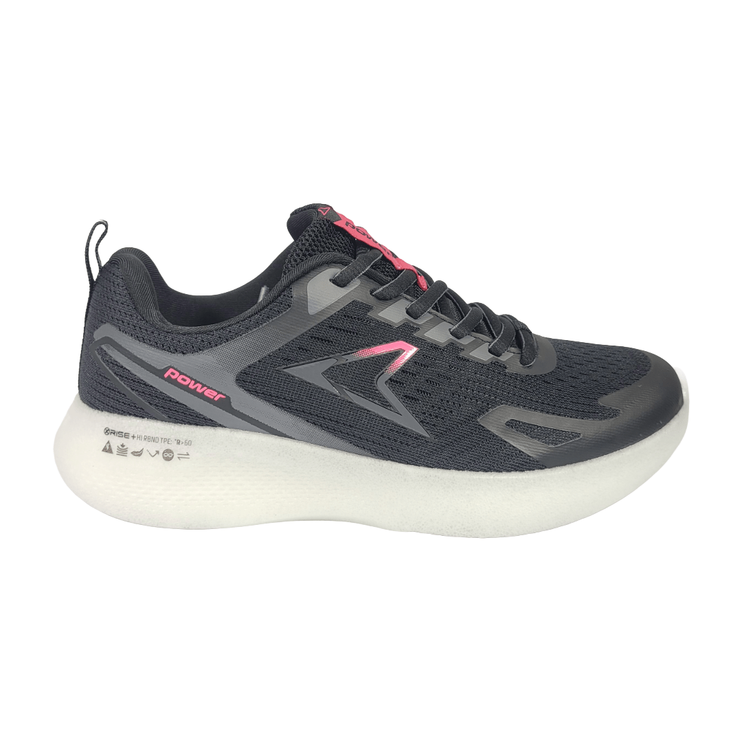ZAPATILLAS URBANAS POWER NEGRO MUJER 589 - 6810 POWER 35 - CalzadosPaola