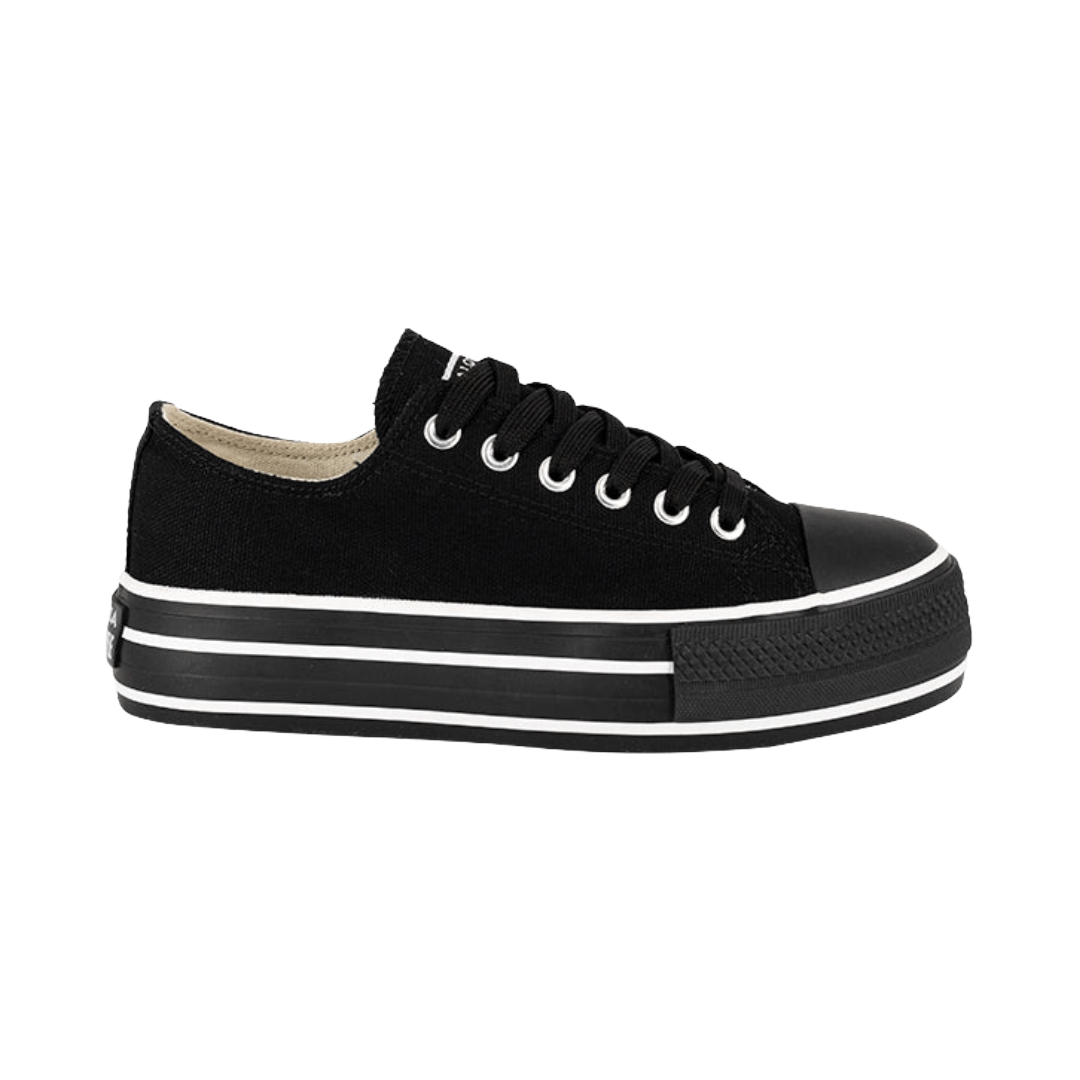 ZAPATILLAS URBANAS ALQUIMIA NEGRO MUJER 5834 ALQUIMIA 35 - CalzadosPaola