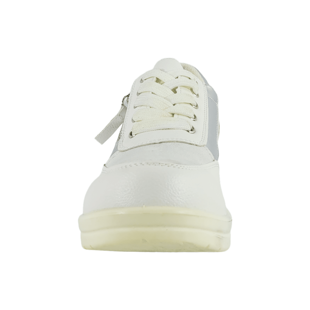 ZAPATILLAS URBANAS ALQUIMIA BLANCO MUJER | 3688 ALQUIMIA 35 CL / 23.3 CM - CalzadosPaola