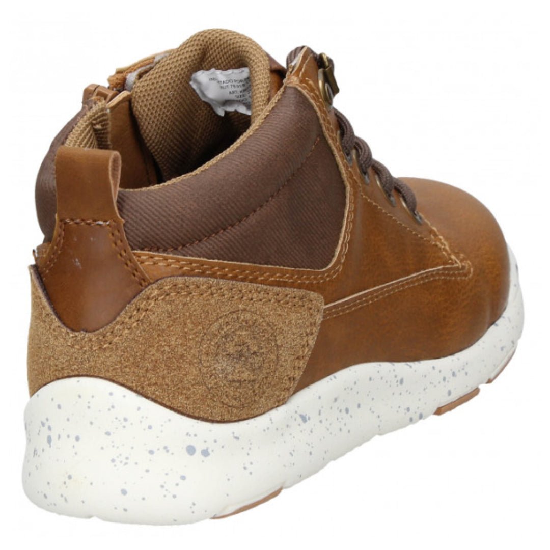 BOTINES PANAMA JACK CAFÉ CLARO (NIÑOS) | KN102A60022 PANAMA JACK 33 - CalzadosPaola