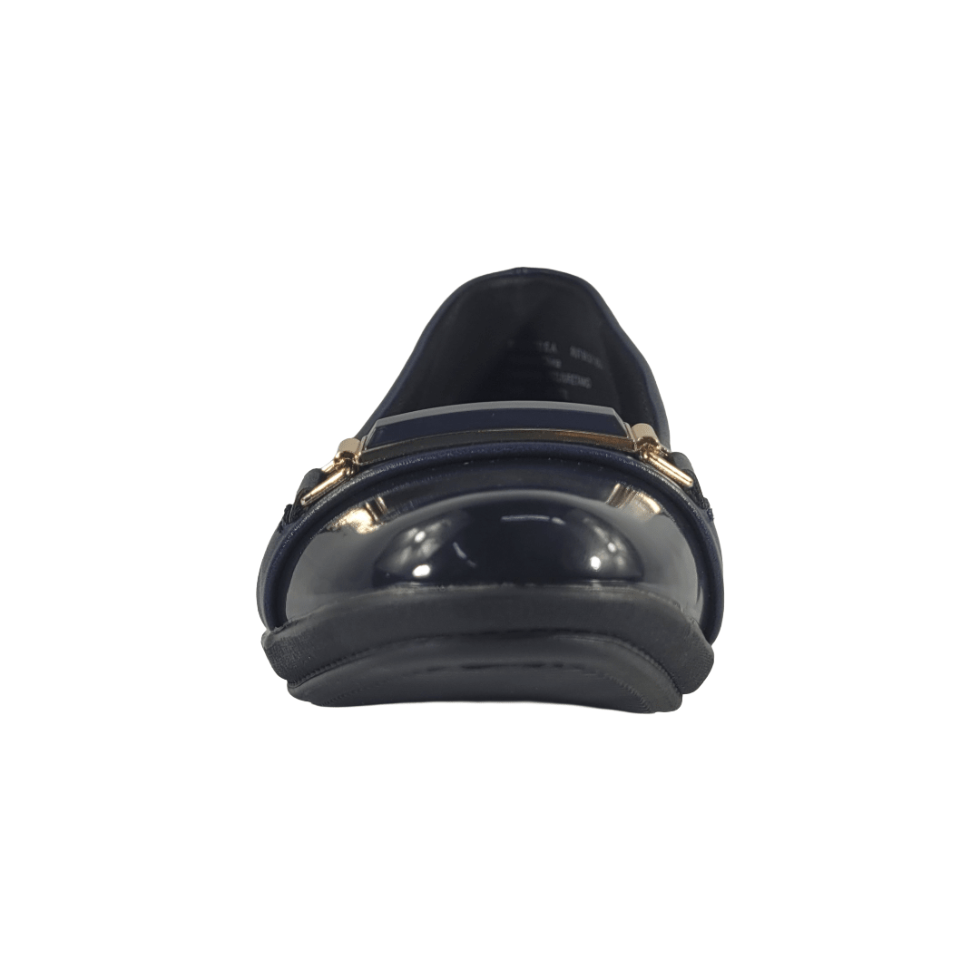 MOCASINES ALQUIMIA AZUL MARINO MUJER | 3101 ALQUIMIA 35 CL / 23.3 CM - CalzadosPaola