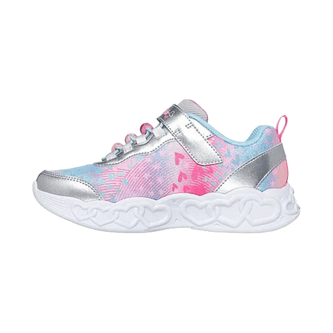 ZAPATILLAS URBANAS SKECHERS INFINITE HEARTS INFANTIL 303261L - SMLT SKECHERS 26 - CalzadosPaola