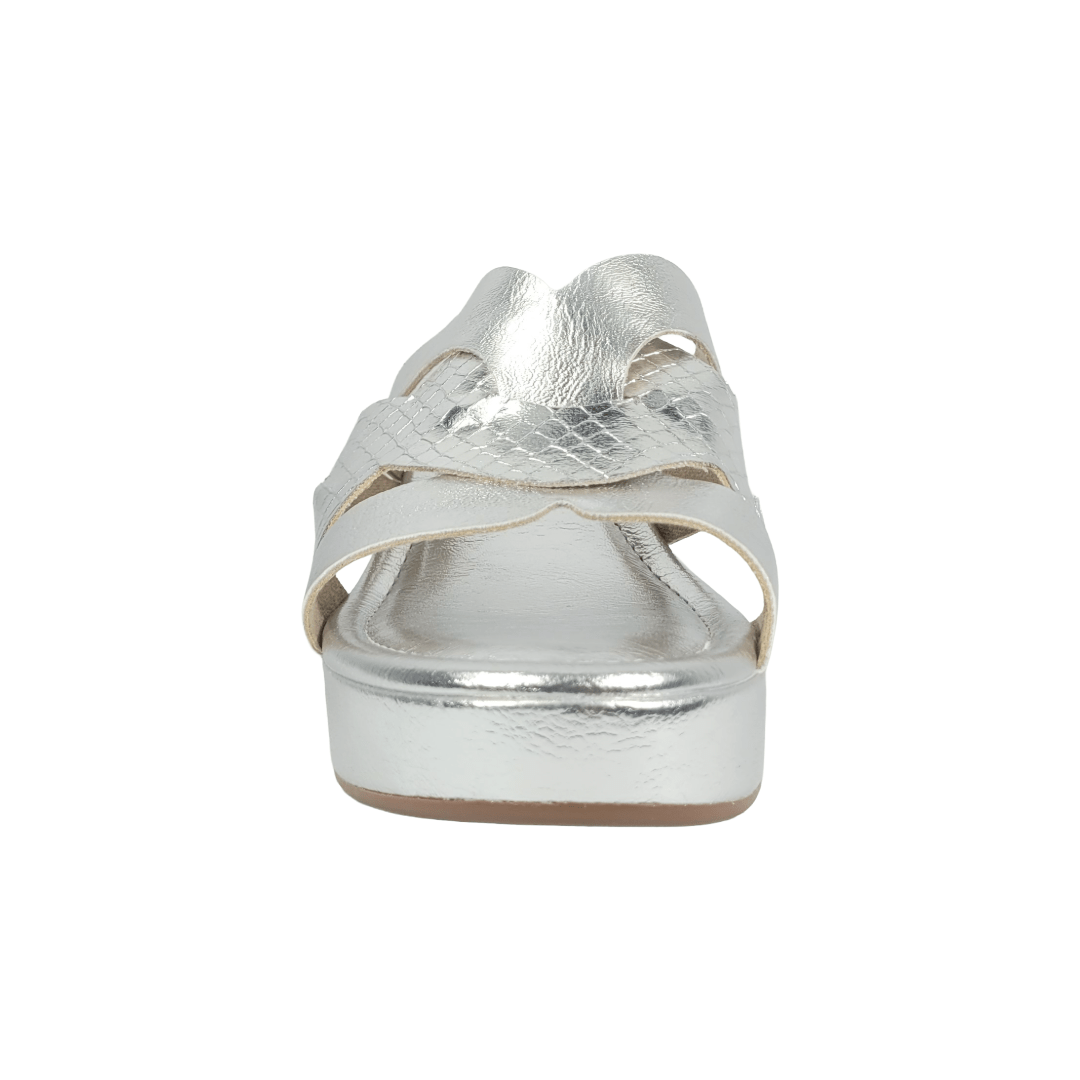 SANDALIAS MOLECA PLATA MUJER | 5549.109.30885 - 41 MOLECA 35 - CalzadosPaola