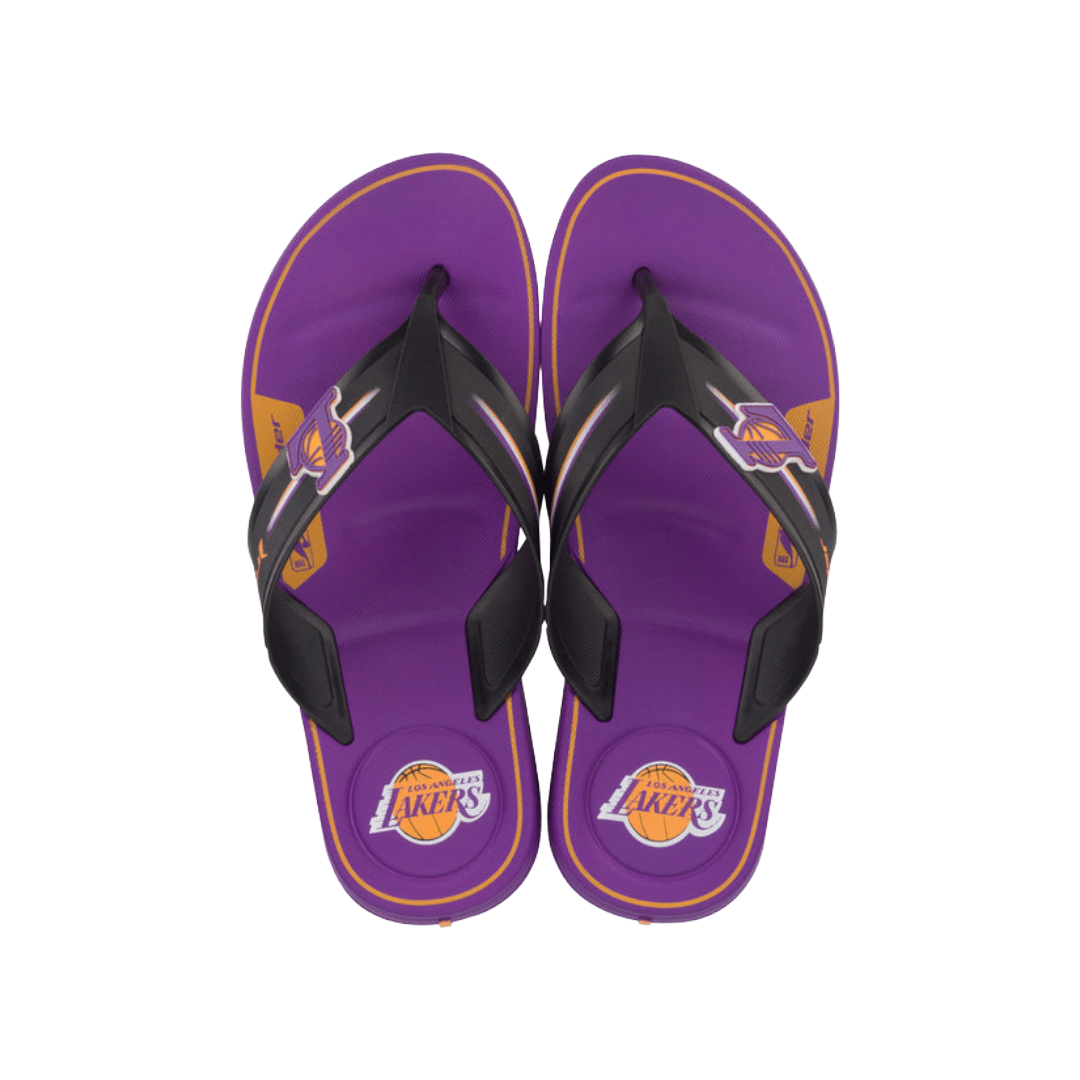 SANDALIAS RIDER NBA LAKERS HOMBRE GR - NB - 12245 RIDER 39 - CalzadosPaola