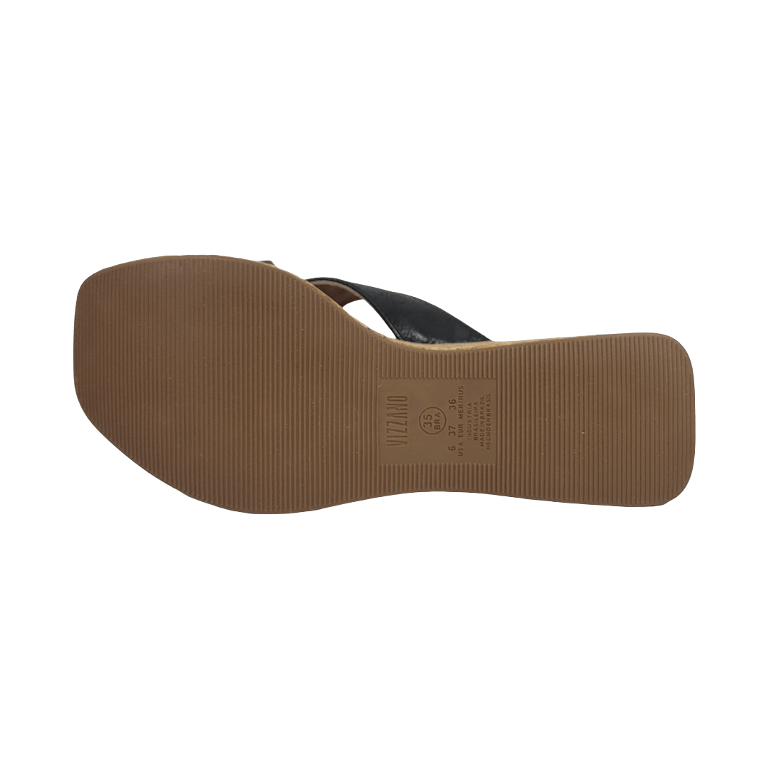SANDALIAS VIZZANO NEGRO MUJER | 6559.104.30654 - 97645 VIZZANO 34 - CalzadosPaola