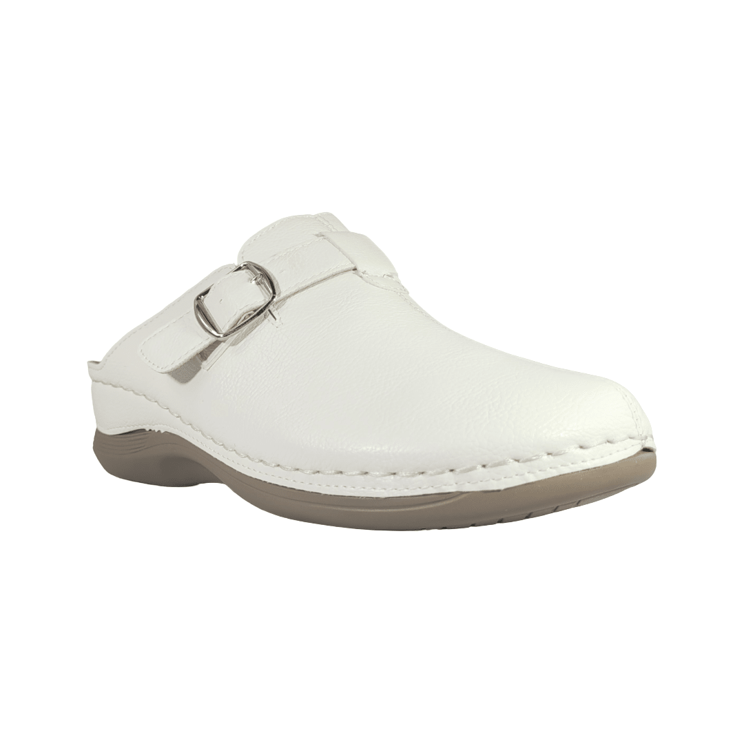 MOCASINES PASSER BLANCO MUJER | 003 PASSER 35 CL / 23.3 CM - CalzadosPaola