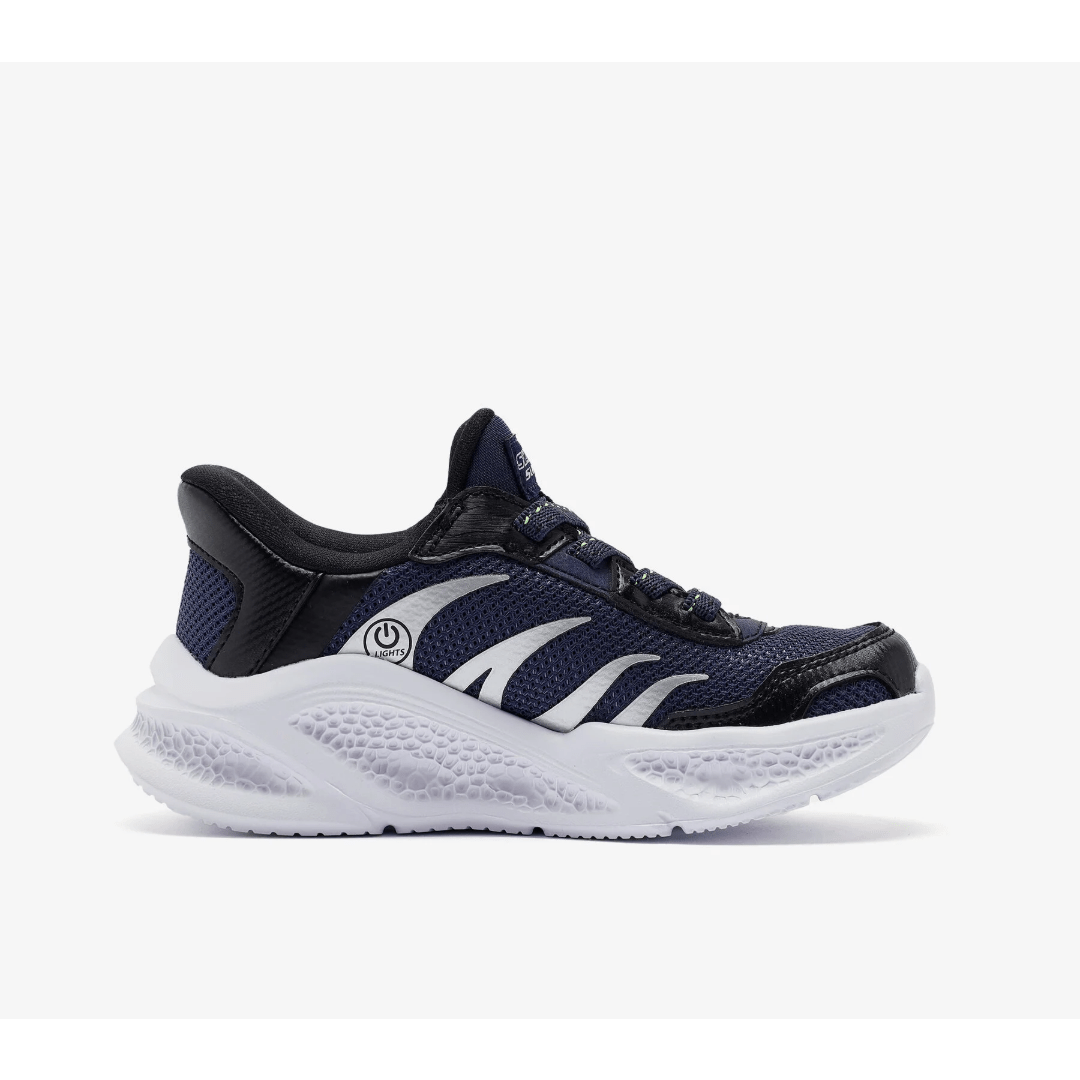 ZAPATILLAS URBANAS SKECHERS METEORS LIGHTS INFANTIL | 403848L - NVBK SKECHERS 26 - CalzadosPaola