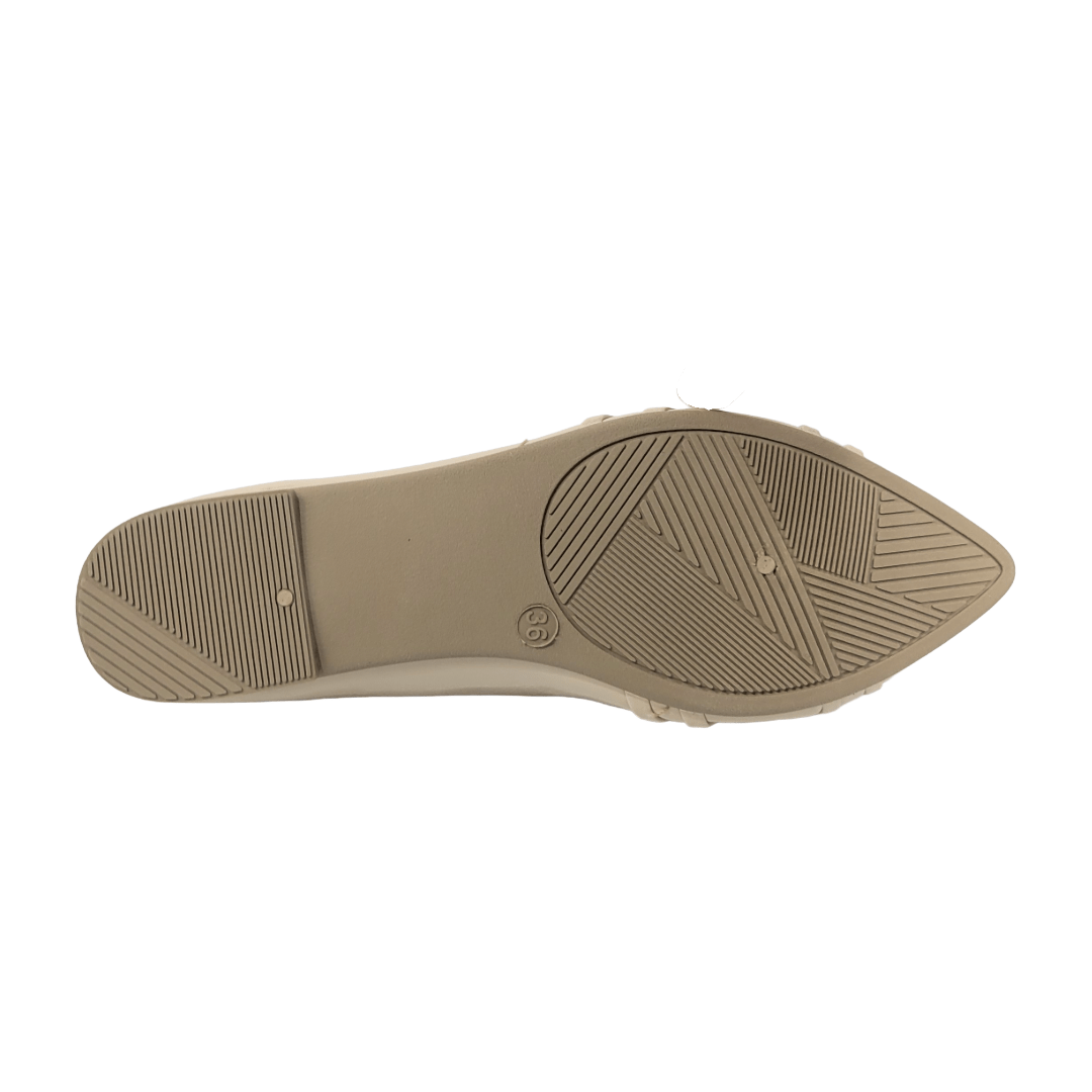 ZAPATOS HUALUNAOTE BEIGE MUJER X680 HUALUNAOTE 34 - CalzadosPaola