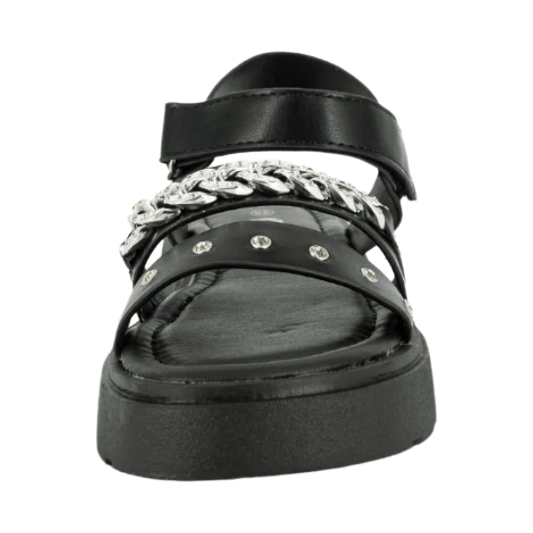 SANDALIAS BAMBOO NEGRO INFANTIL 2592 - 02 BAMBOO 30 - CalzadosPaola