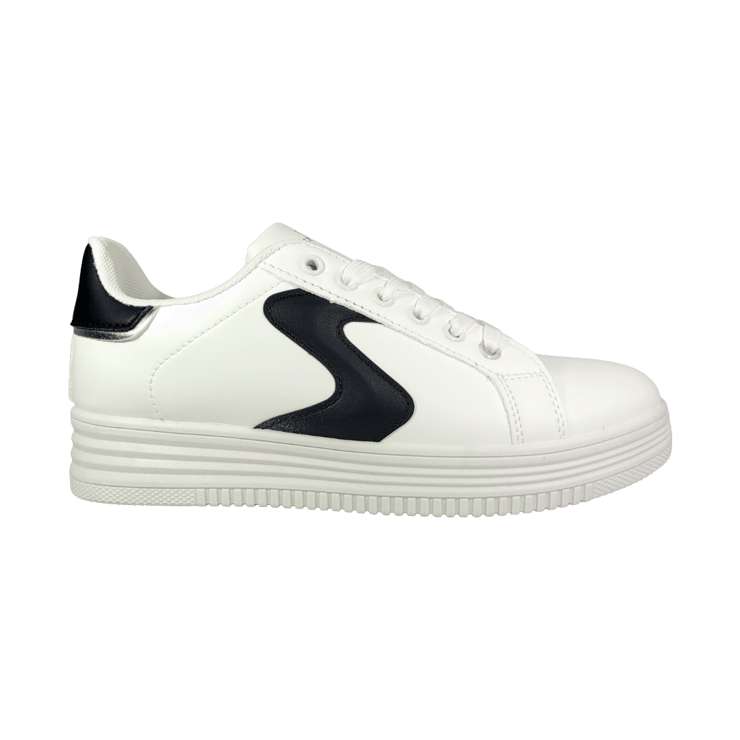 ZAPATILLAS URBANAS SKATER BLANCO MUJER | 772 - 0609 SKATER 35 - CalzadosPaola