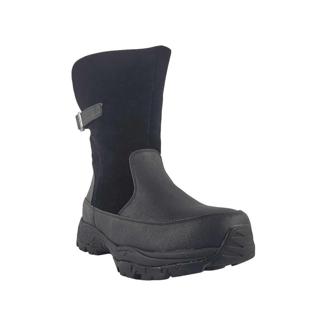 BOTINES ALQUIMIA NEGRO CASUAL MUJER | 4743 ALQUIMIA 36 CL / 24 CM - CalzadosPaola