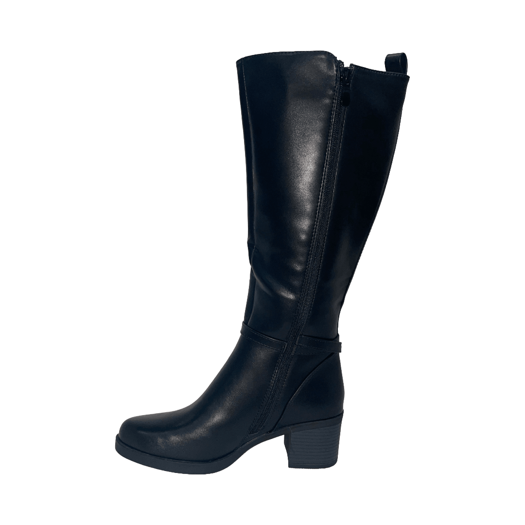 BOTAS ALQUIMIA NEGRO MUJER | 4872 - 02 ALQUIMIA 35 CL / 23.3 CM - CalzadosPaola