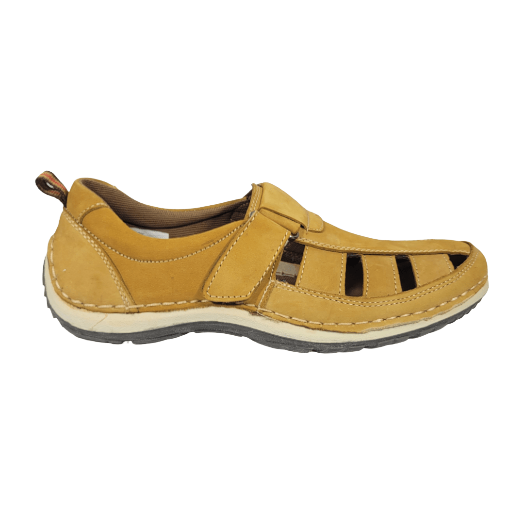 SANDALIAS GREAT BULL CAMEL HOMBRE 1500 - 0050 GREAT BULL 39 - CalzadosPaola