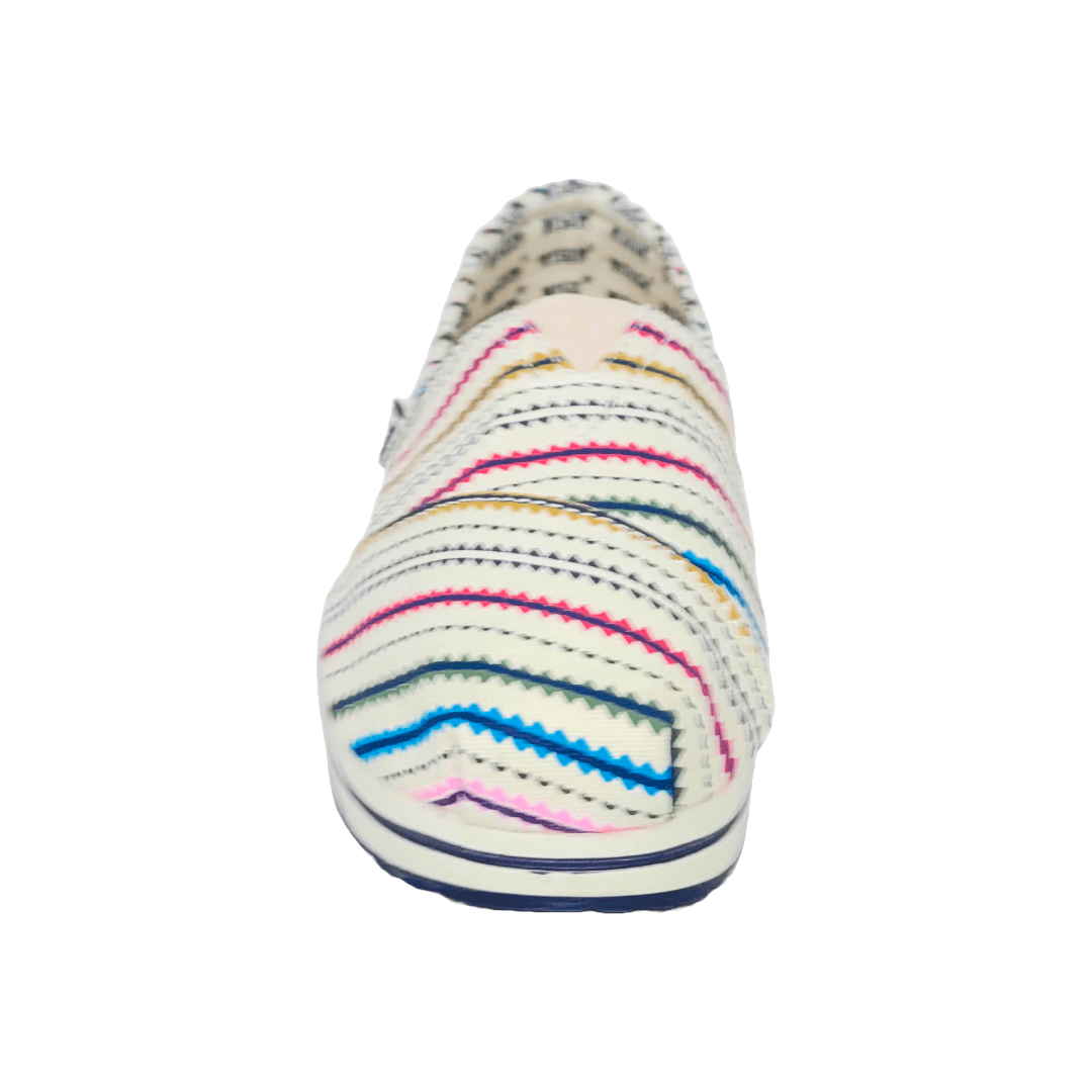 ALPARGATAS WISDOM ETNICO BEIGE | W - 010 WISDOM 35 - CalzadosPaola