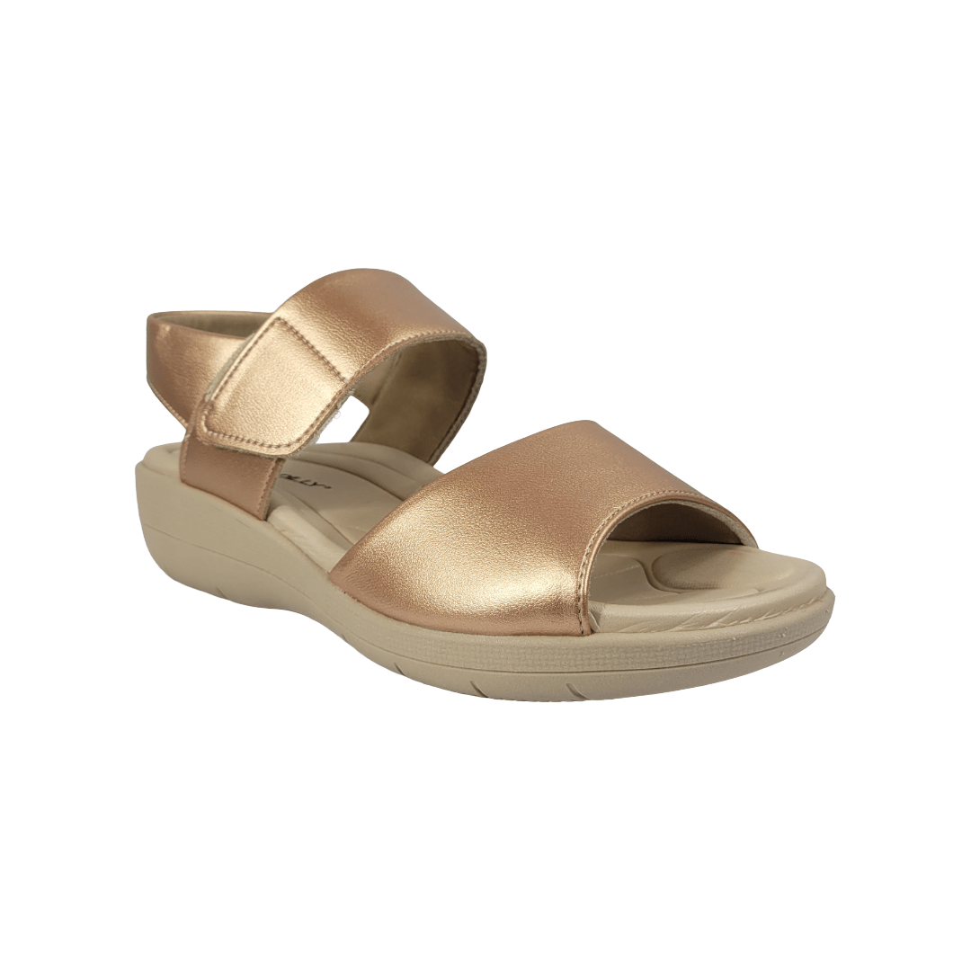 SANDALIAS PICCADILLY ORO ROSADO MUJER | VU4313T PICCADILLY 34 CL / 22.2 CM - CalzadosPaola