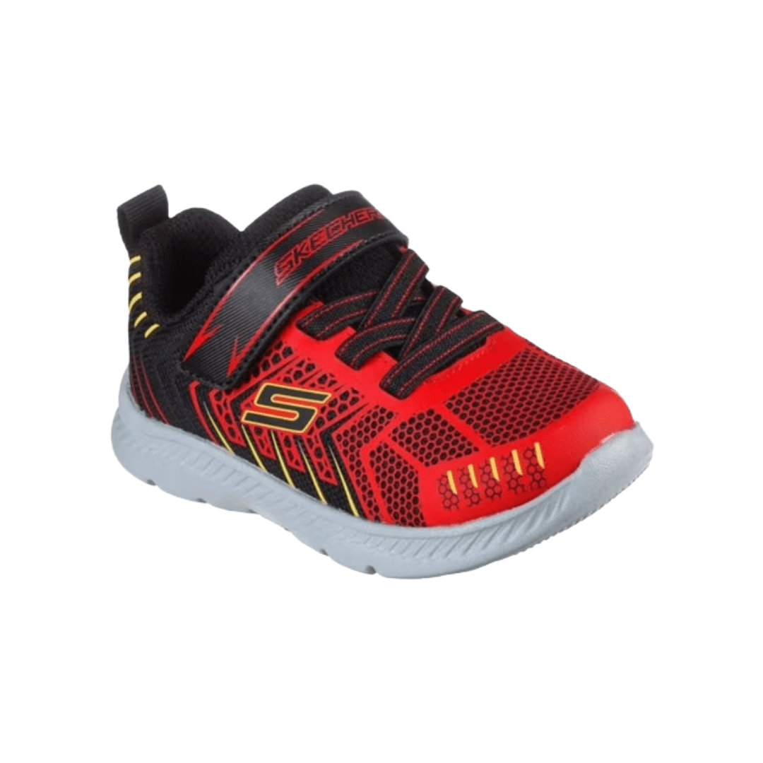 ZAPATILLAS URBANAS SKECHERS TRONOX INFANTIL 407218N - BKRD SKECHERS 20 - CalzadosPaola