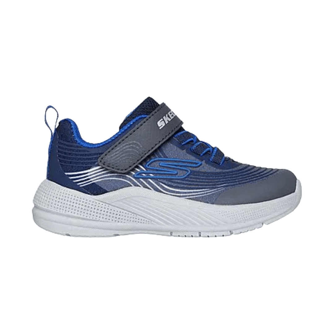 ZAPATILLAS URBANAS SKECHERS MICROSPEX INFANTIL 403926N - NVBL SKECHERS 20 - CalzadosPaola