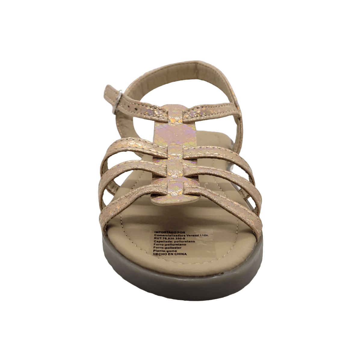 SANDALIAS VERAZZI ROSADAS | XST010 - 20 VERAZZI 34 - CalzadosPaola