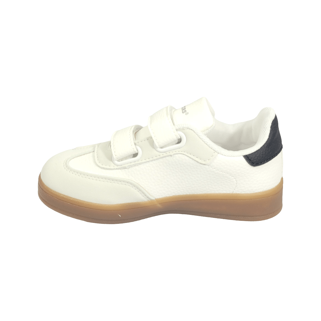 ZAPATILLAS URBANAS SKATERS BLANCO INFANTIL 804 - 0111 SKATER 32 - CalzadosPaola