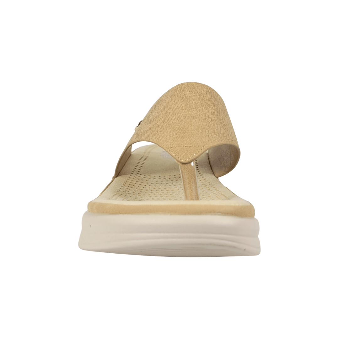 SANDALIAS STYLO BEIGE MUJER ST2509 STYLO 35 - CalzadosPaola