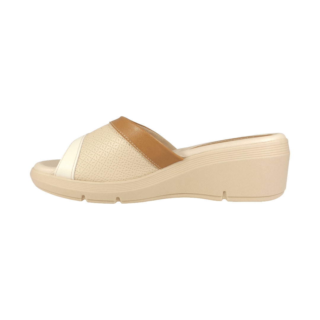 SANDALIAS PICCADILLY BEIGE MUJER VU5305T PICADELLY 34 - CalzadosPaola