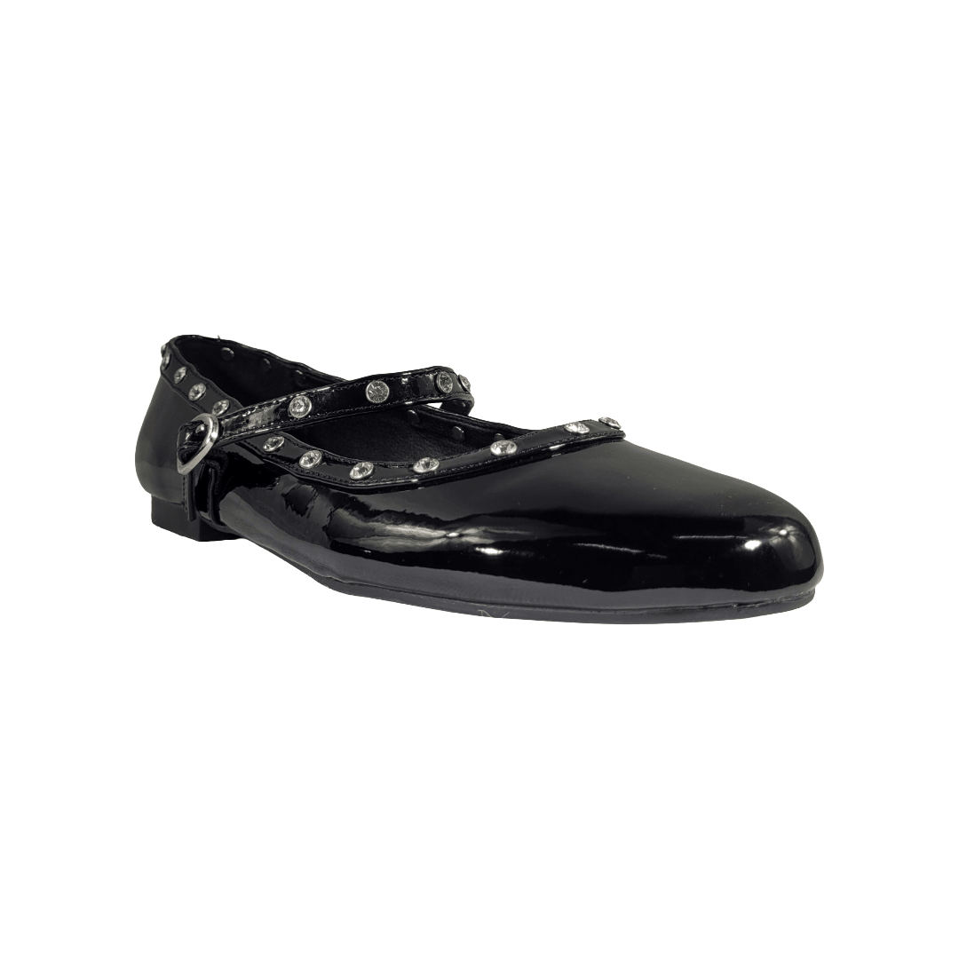 BALLERINAS MD NEGRO MUJER | 5K07 - 1 MD 35 CL / 22.5 CM - CalzadosPaola