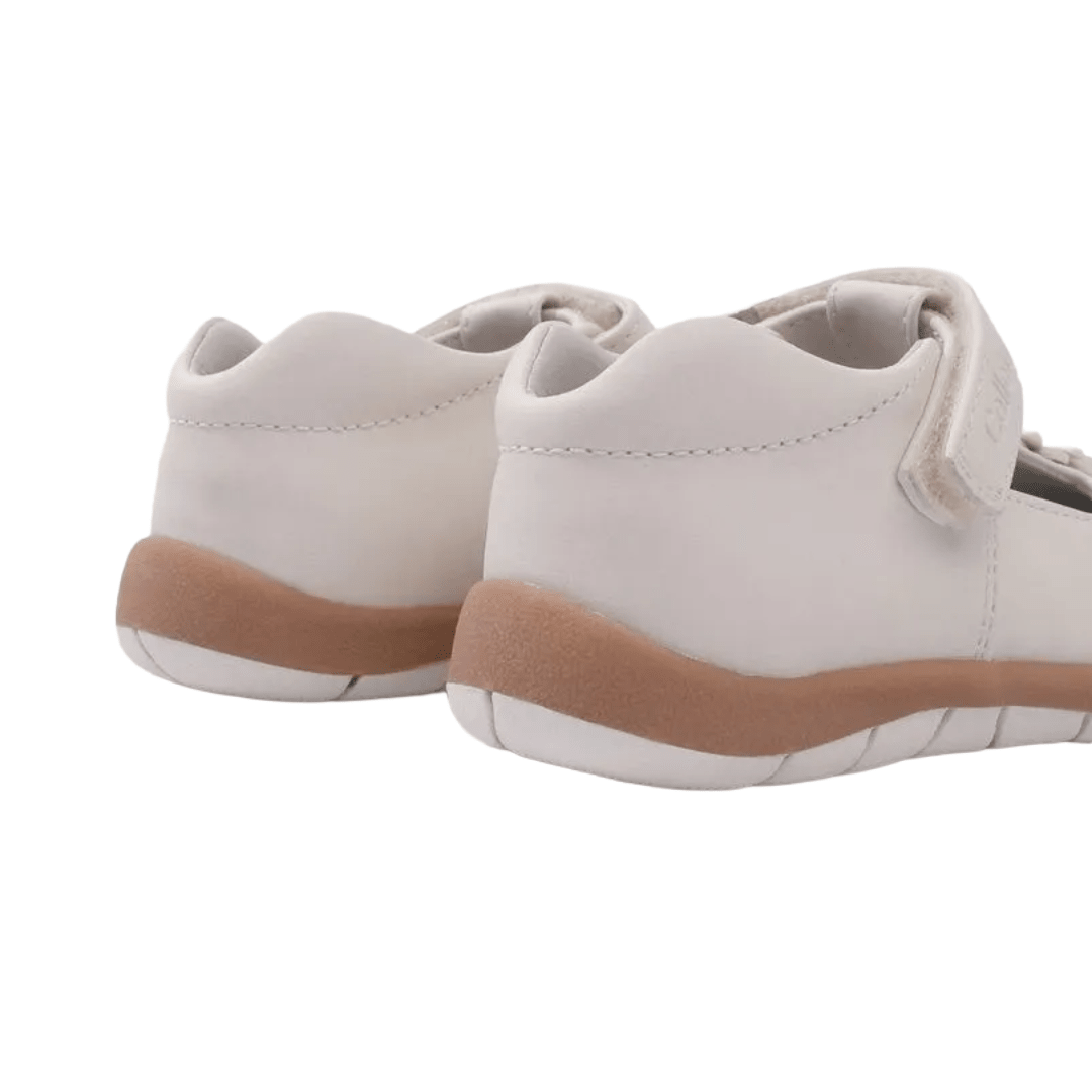 ZAPATILLAS REINA COLLOKY FLOR METALIZADA BEBÉS | 320402 COLLOKY 18 CL / 11.3 CM - CalzadosPaola