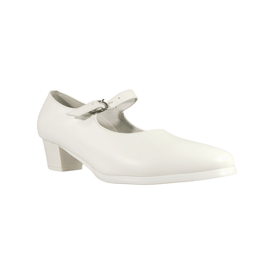 ZAPATOS DE CUECA ALQUIMIA BLANCO MUJER | 3054 ALQUIMIA 34 CL / 22.6 CM - CalzadosPaola