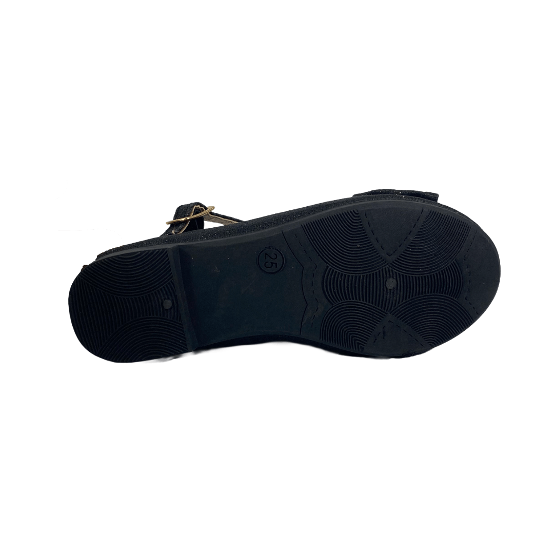 BALLERINAS HUALUNAOTE NEGRO INFANTIL | XT322B HUALUNAOTE 24 - CalzadosPaola