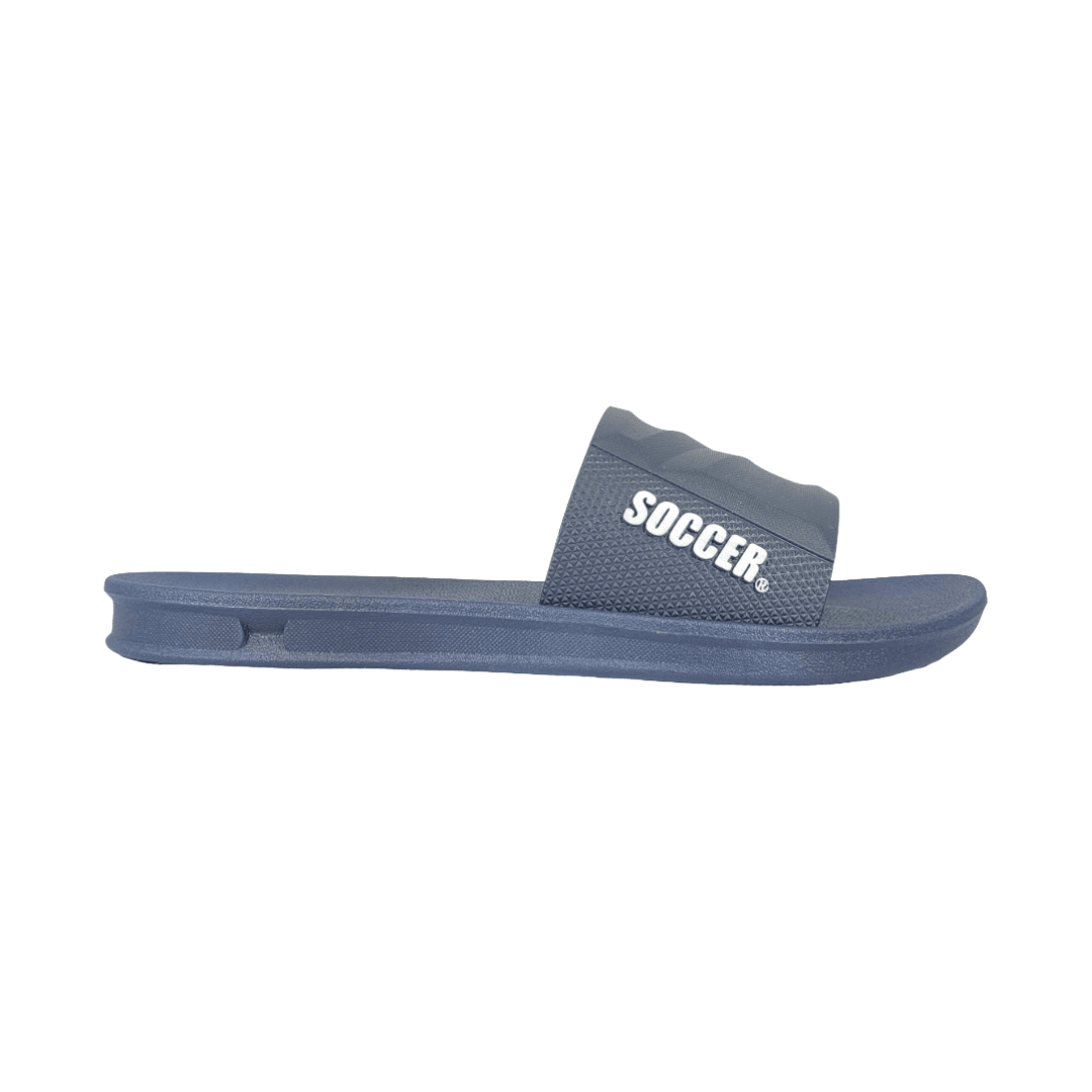 SANDALIAS SOCCER AZUL MARINO HOMBRE | S01 - B SOCCER 39 - CalzadosPaola