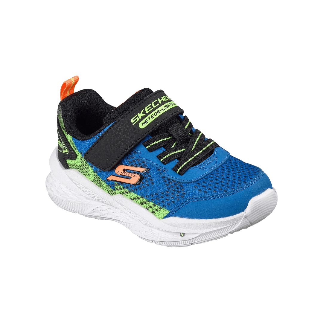 ZAPATILLAS URBANAS SKECHERS METEOR LIGHTS 2.0 BEBÉS | 401490N - BLBK SKECHERS 20 CL / 5 US / 11 CM - CalzadosPaola